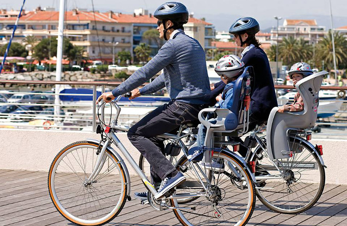 KINRADE Cintura di Sicurezza per Biciclette Protezione per Bambini Sedile Posteriore per Bici Regolabile 1 m Motociclo Veicolo Elettrico Cinghia per seggiolino Auto Ciclismo Multifunzionale
